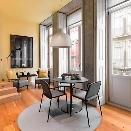 The Heart Of Apartment Porto